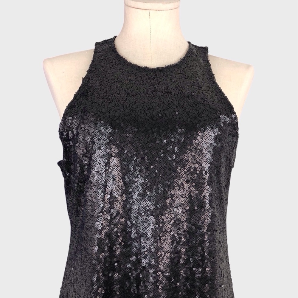 Free People Sequin Liquid Shine Mini Dress - Picture 5 of 7